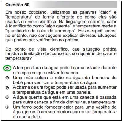 Questões ENEM 2010 sobre Biologia